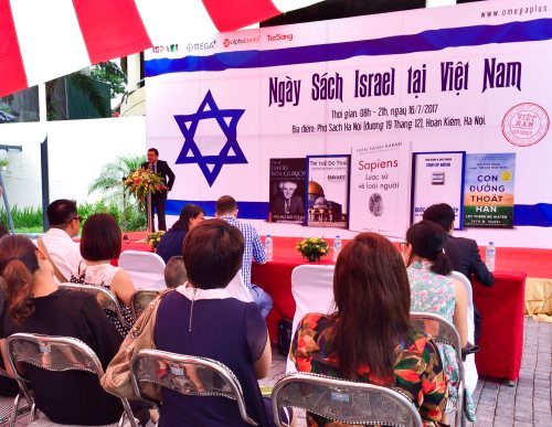 ​  Lễ khai mạc “Ngày sách Israel tại Việt Nam”